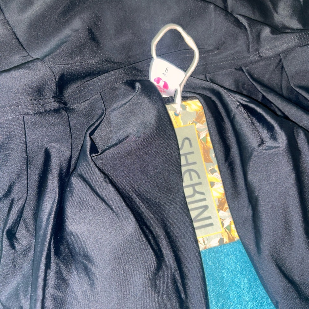 NWT Women’s small, black bathing suit - Picture 3 of 3